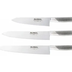 Couteau du Chef 30 cm Global - Lame Forgée Trempée