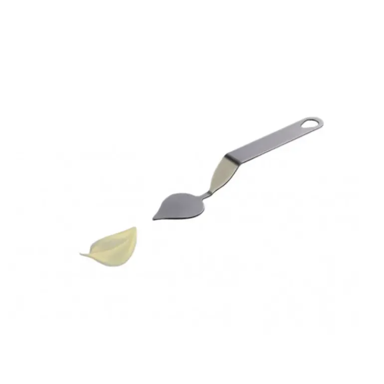 Couteau Inox Feuille Large 5 x 3,6 cm Flychoc Pavoni