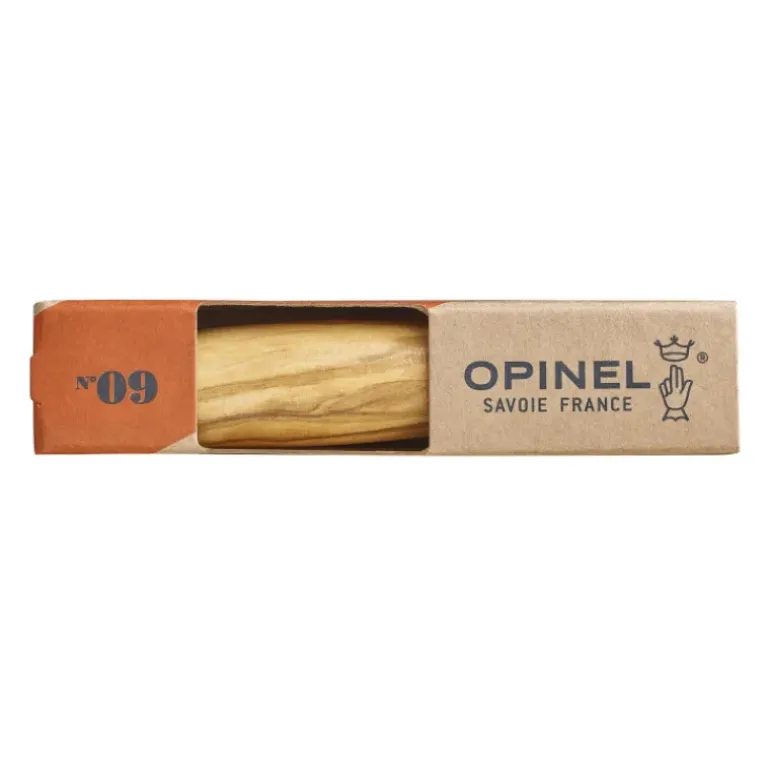 Couteau N°9 avec Manche en Olivier Opinel