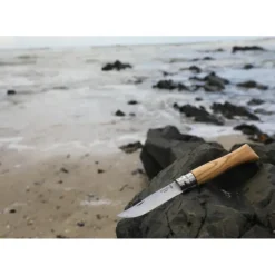 Couteau N°9 avec Manche en Olivier Opinel