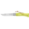 Couteau N°7 Baroudeur Anis Colorama Opinel