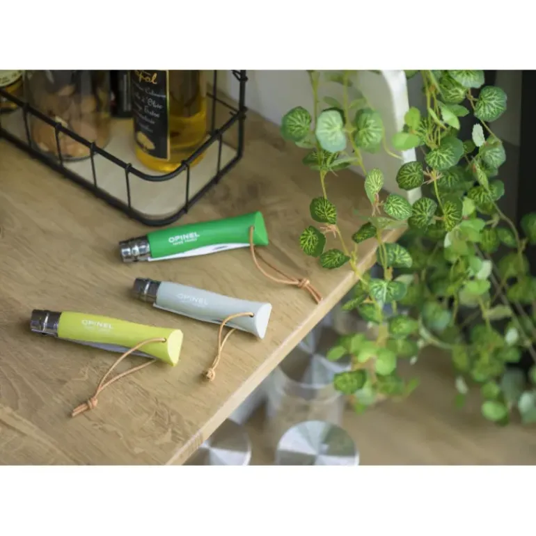 Couteau N°7 Baroudeur Anis Colorama Opinel