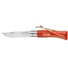 Couteau N°7 Baroudeur Orange Colorama Opinel