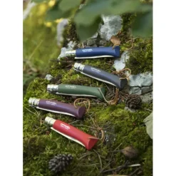 Couteau N°8 Baroudeur Rouge Colorama Opinel