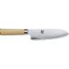 Couteau Santoku 18 cm Shun Classic White Damas Kai