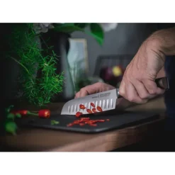 Couteau Santoku Alvéolé Les Forgés 1890 Opinel