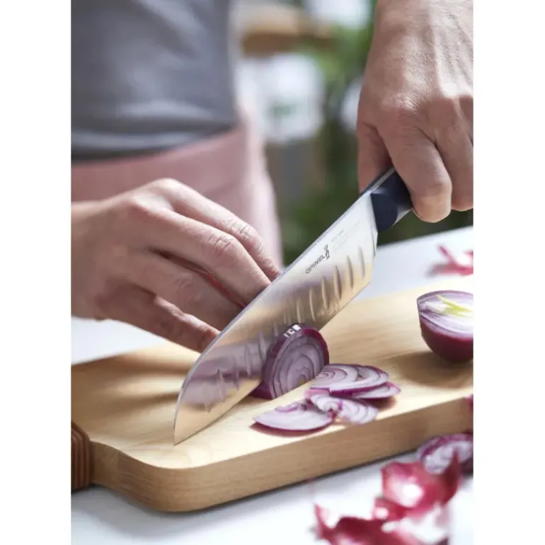 Couteau Santoku N°219 Intempora Opinel