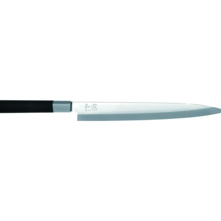 Couteau Yanagiba 24 cm Wasabi Black Kai