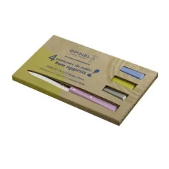 Couteaux de Table (x4) Campagne Bon Appétit ! Opinel