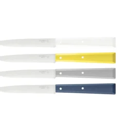 Couteaux de Table (x4) Céleste Bon Appétit ! Opinel