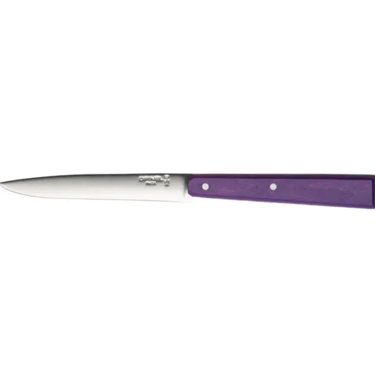 Couteaux de Table (x4) Pop Bon Appétit ! Opinel
