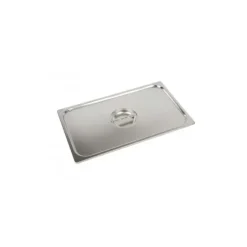 Couvercle avec Poignée Inox GN 1/2 Dejelin
