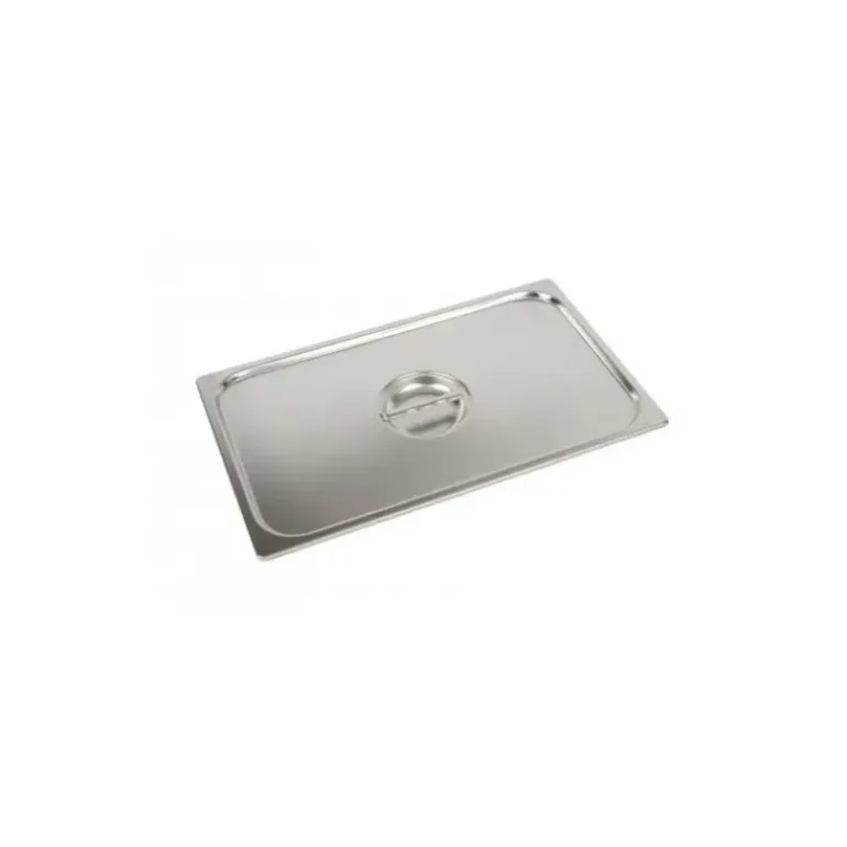 Couvercle avec Poignée Inox GN 1/2 Dejelin