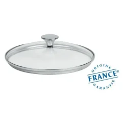 Couvercle en Verre Cookway Master Ø 28 cm Cristel