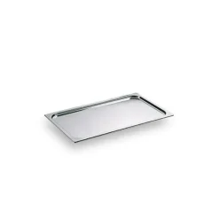 Couvercle Gastronorme Plat sans Poignée Inox GN 1/2 Matfer Bourgeat