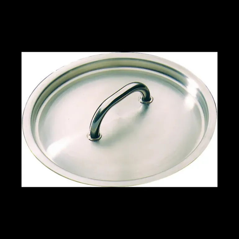 Couvercle Inox 28 cm gamme Excellence et Tradition