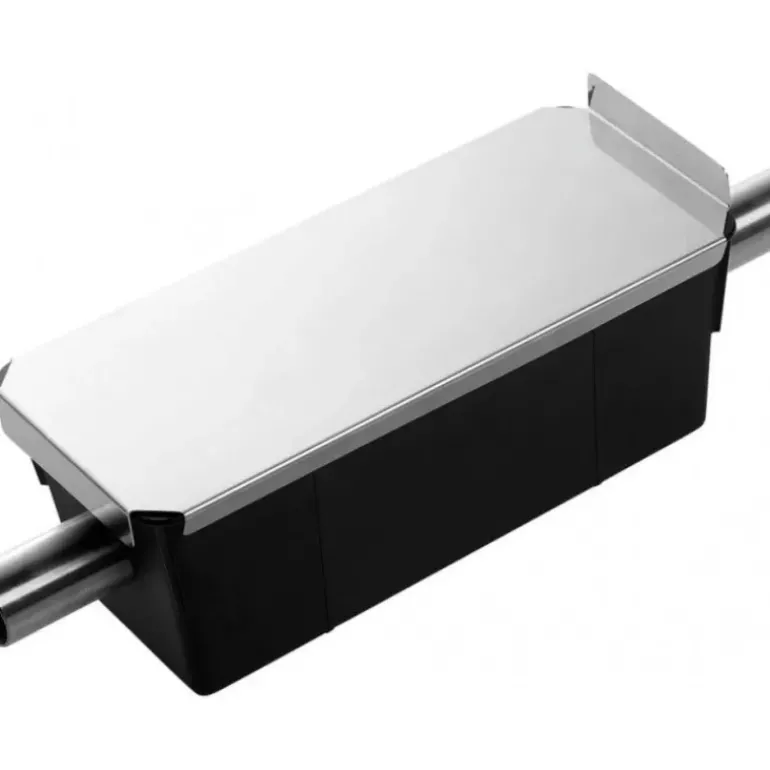 Couvercle Inox pour Cake à Fourrer 14 cm Exoglass Matfer