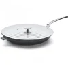 Couvercle Inox Universel Ø 20-24 cm De Buyer