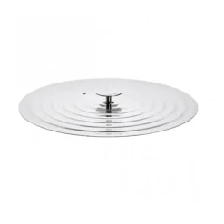 Couvercle Inox Universel Ø 20-24 cm De Buyer