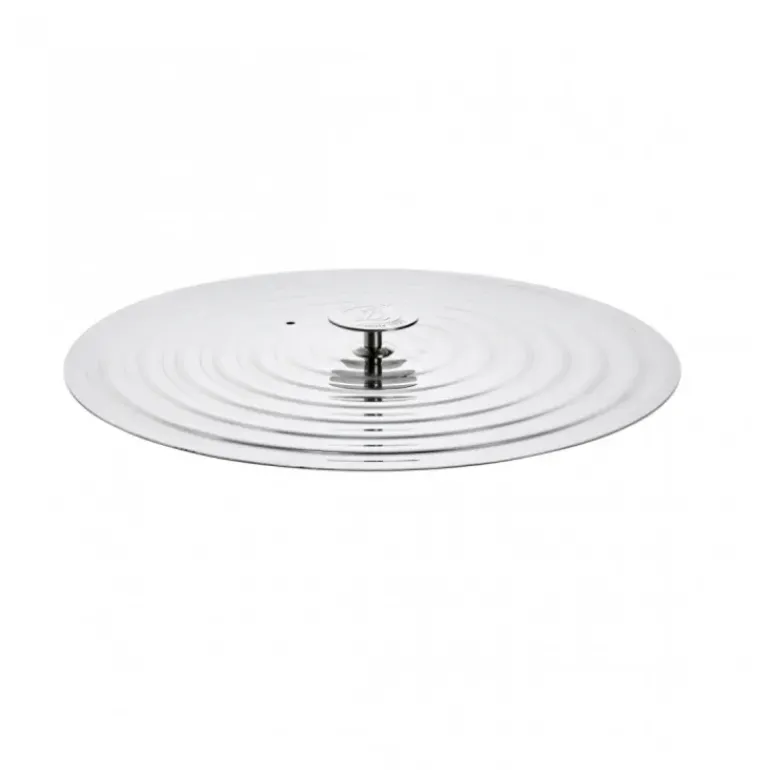 Couvercle Inox Universel Ø 20-24 cm De Buyer