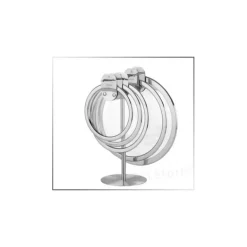 Couvercle Plat en Verre Trempé 24 cm Strate Amovible Cristel