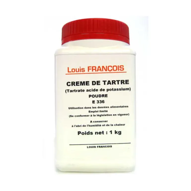 Crème de Tartre poudre 1 kg Louis François