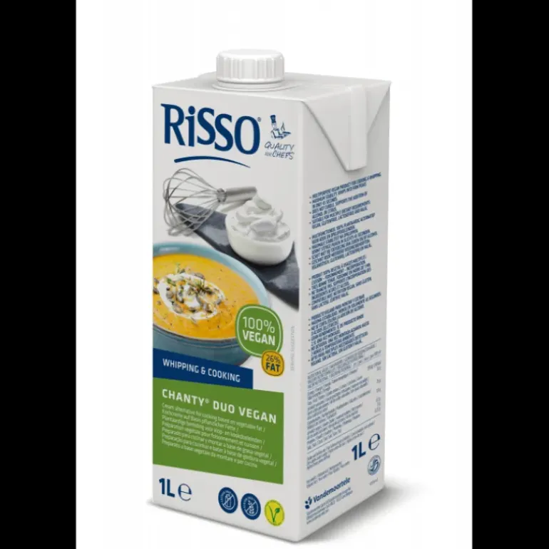 Crème végétale Chanty Duo Vegan 1 L Risso