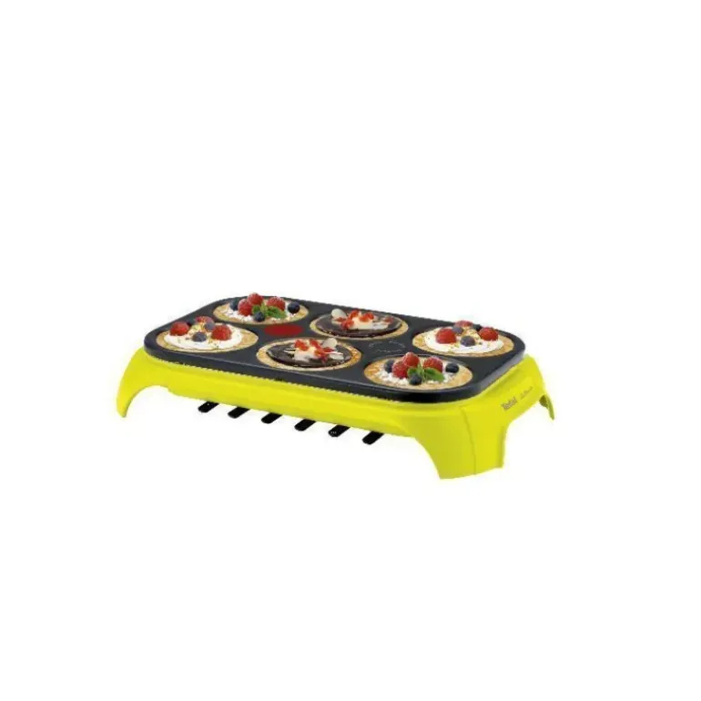 Crêpière Electrique Crep'Party Colormania Tefal
