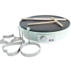 Crêpière Électrique 28 cm avec Accessoires Scrapcooking