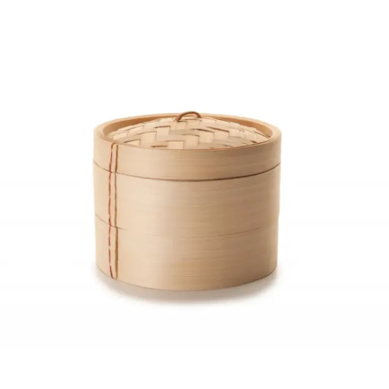 Cuiseur Vapeur Bambou Ø 20 cm x H 23 cm Ibili