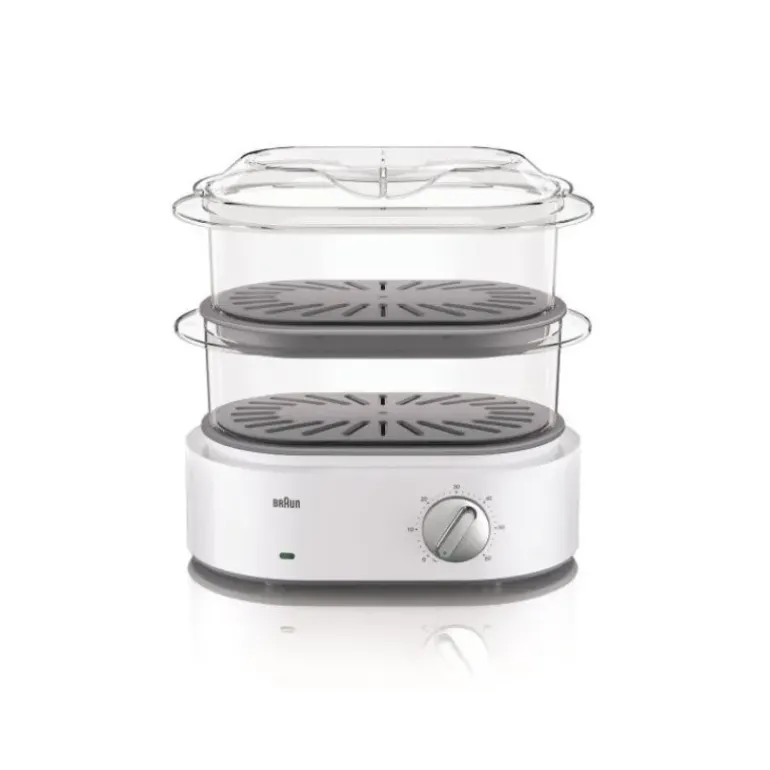 Cuiseur Vapeur Electrique IDENTITY COLLECTION Blanc Braun