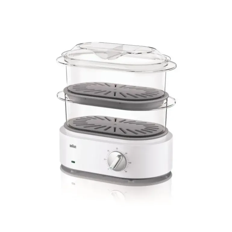 Cuiseur Vapeur Electrique IDENTITY COLLECTION Blanc Braun