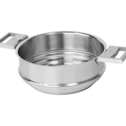 Cuit Vapeur Inox Ø 24 cm Strate Amovible Cristel