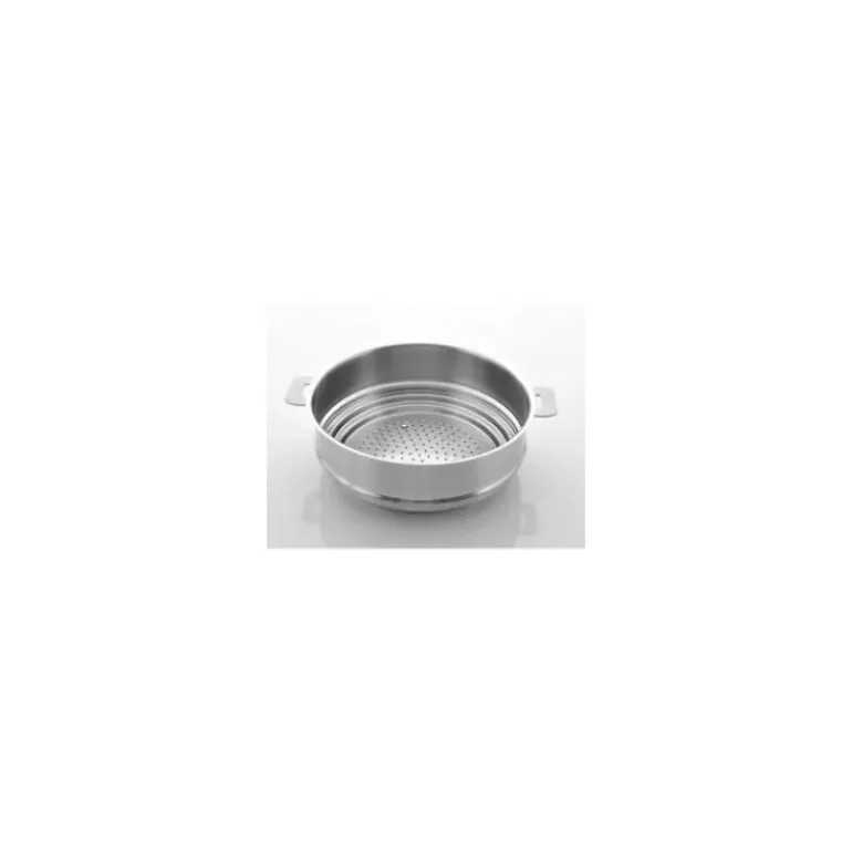 Cuit Vapeur Universel Mutine Ø 20 cm Manche Amovible Inox Cristel
