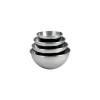Cul de Poule Ø 35 cm Bassine 1/2 ronde inox