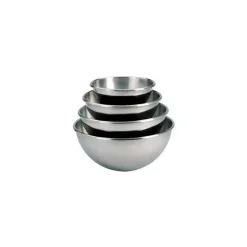 Cul de Poule Ø 35 cm Bassine 1/2 ronde inox