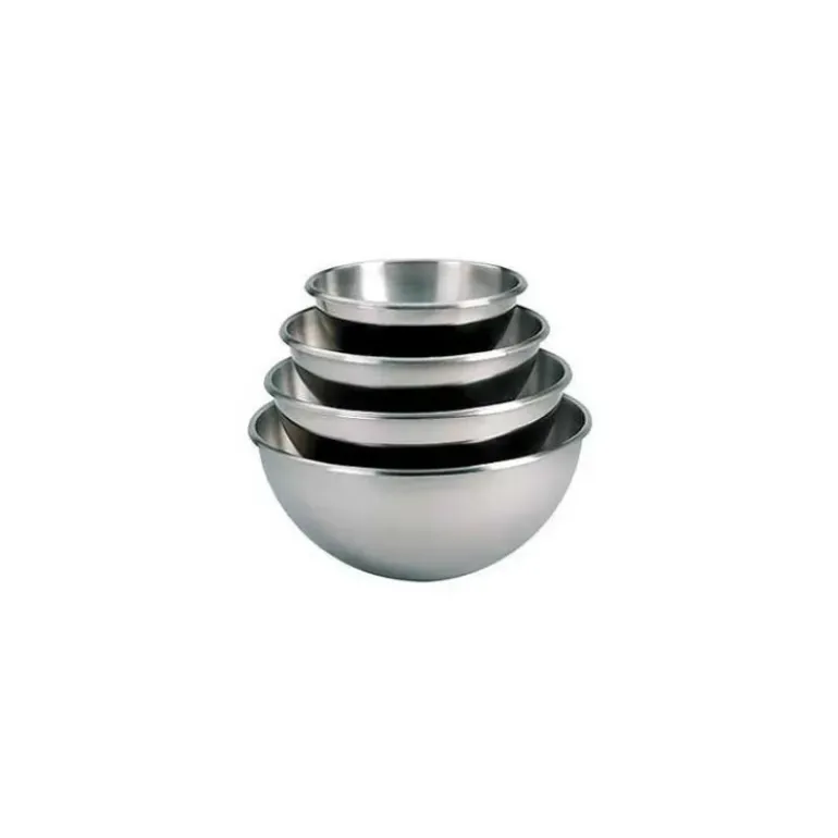 Cul de Poule Ø 35 cm Bassine 1/2 ronde inox