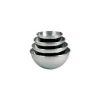 Cul de Poule Ø 40 cm Bassine 1/2 ronde inox