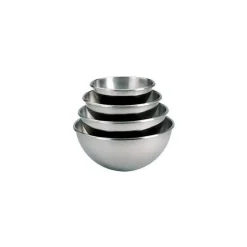 Cul de Poule Ø 40 cm Bassine 1/2 ronde inox
