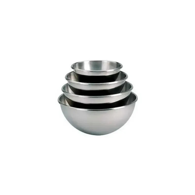 Cul de Poule Ø 40 cm Bassine 1/2 ronde inox