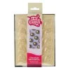 Décors Chocolat Blanc Fantôme Funcakes (x20)