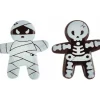 Décors en Chocolat Momie et Squelette 3,5 x 4 cm (x144) Florensuc