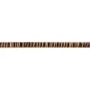 Décors en Chocolat Noir Bâtonnet Fines Lignes Or 120x7 mm (x128) Florensuc