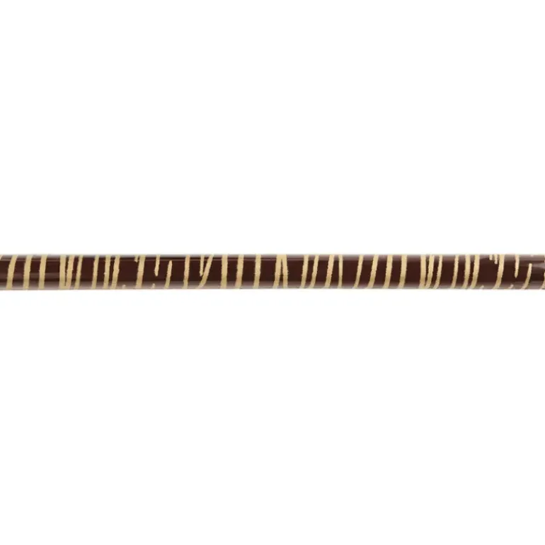 Décors en Chocolat Noir Bâtonnet Fines Lignes Or 120x7 mm (x128) Florensuc