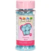 Décors en Sucre Mimosa Bleu 45g Funcakes