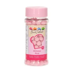 Décors en Sucre Mimosa Rose 45g Funcakes
