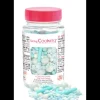 Décors en Sucre Mélange Rods Bleu 70 g Scrapcooking