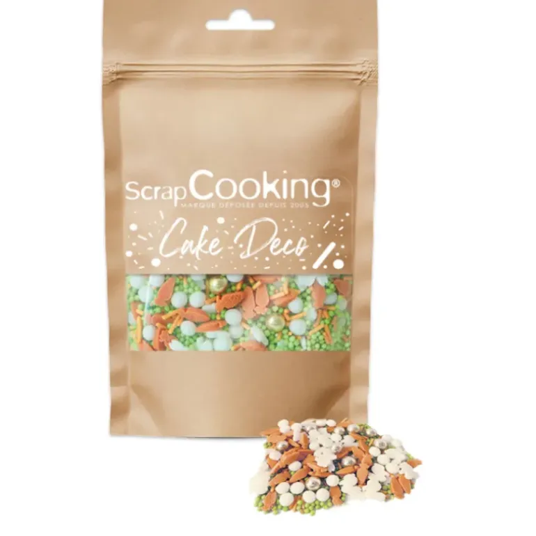 Décors en Sucre Pâques 60 g Scrapcooking