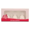 Décors en Sucre Queues de lapin (x3) Funcakes