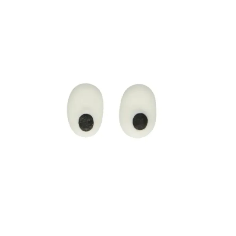Décors en Sucre Yeux Ovales x 32 Funcakes